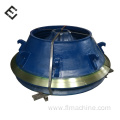 Mantle/Concave for Cone Crusher Spare Parts